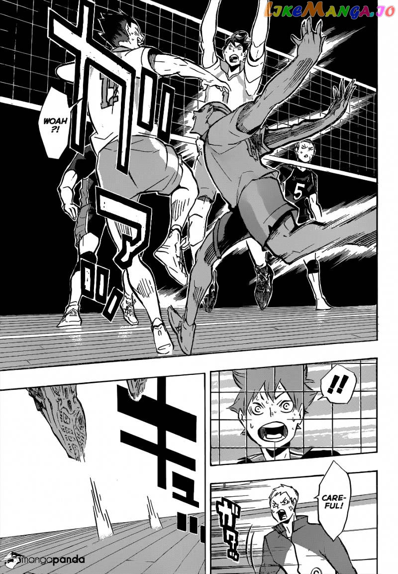 Haikyuu!!, Chapter 131 image 19
